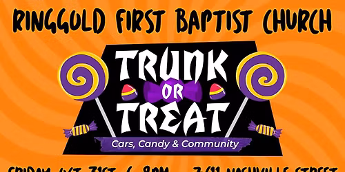 Trunk or Treat