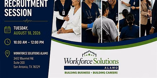CNA Training Recruitment Session | Workforce Solutions Alamo