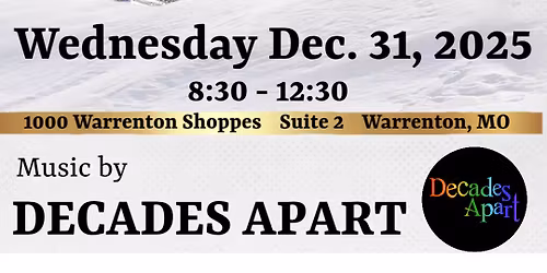 RING IN THE NEW YEAR AT MK RANCH BAR & GRILL