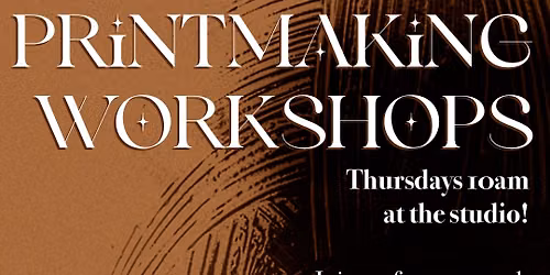 Printmaking Workshops