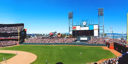 San Francisco Giants at Los Angeles Dodgers at Dodger Stadium