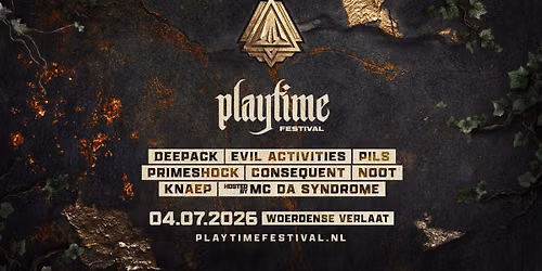 Playtime Festival 2026
