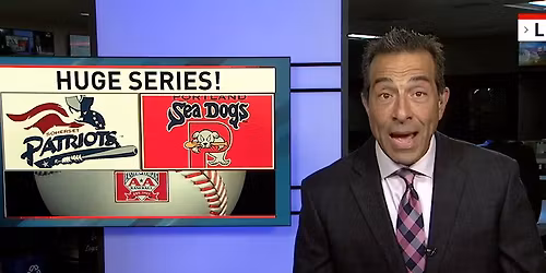 Portland Sea Dogs at Somerset Patriots at TD Bank Ballpark