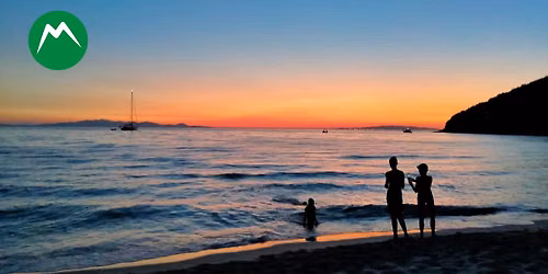 Ferragosto Il Tramonto a Cala Violina- Versione Facile