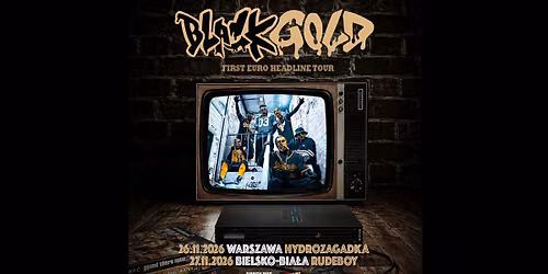 Blackgold \/ 26 XI 2026 \/ Warszawa