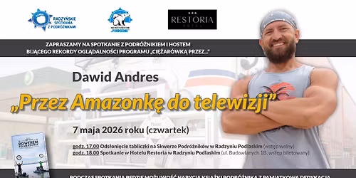 Spotkanie z Dawidem Andresem w Radzyniu Podlaskim