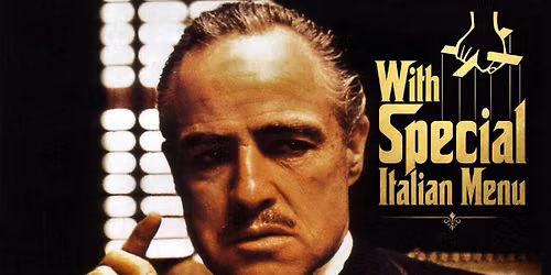 Ritz on Screen: The Godfather with Italian Menu
