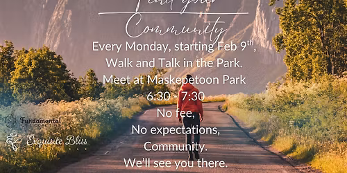 Walk and Talk in the Park