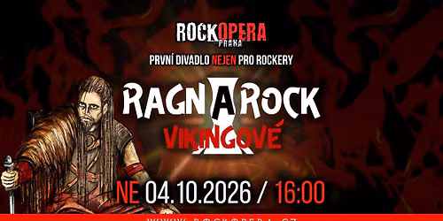 Ragnarock: Vikingov\u00e9 | RockOpera Praha