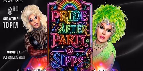 PRIDE AFTER PARTY