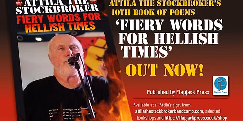 An evening with ATTILLA THE STOCKBROKER [Tues 10th of November  full details to follow ]
