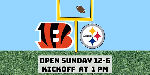 Watch the Bengals at Tommie's Place!  