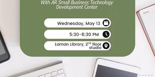 Resources for Small Businesses with AR Small Business Technology Development Center