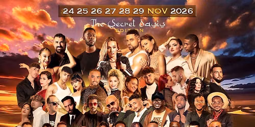 Malaga Temptation Festival 2026 (Secret Oasis \u00e9dition)
