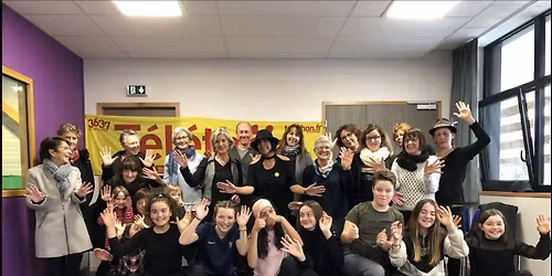 Stage de danse latino avec KENALUEGO-HOLA MUSICA. Cr\u00eapes. .