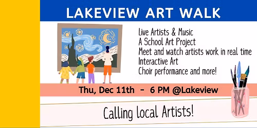 Lakeview Art Walk