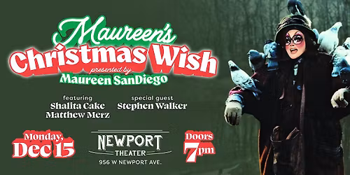 Maureen\u2019s Christmas Wish