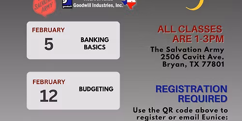 Financial Literacy Class Series