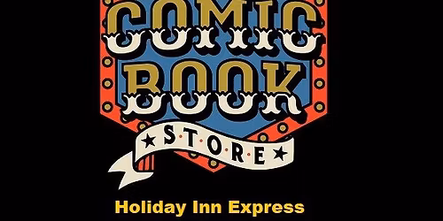 Paris, TX - The Traveling Comic Book Store