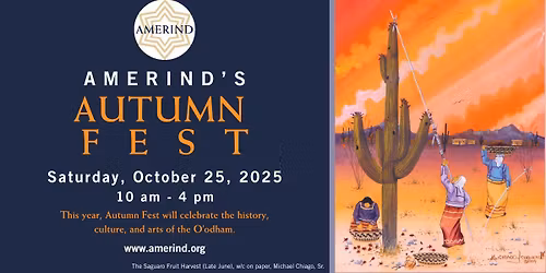 Amerind's 14th Annual Autumn Fest