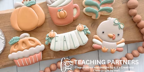 Thanksgiving Cookie Decorating Class