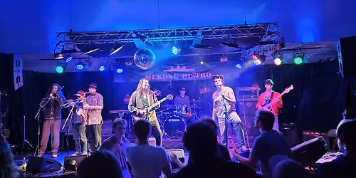 New Years Eve with Kota Dosa and Jeshua Marshall and The Flood!