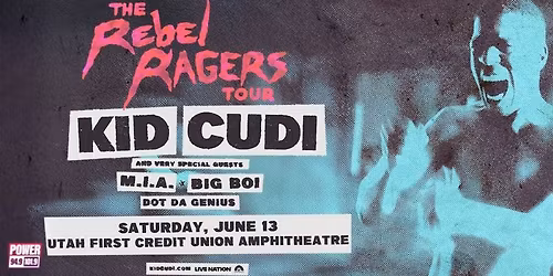 Power 94.9 & 101.9 Welcomes Kid Cudi