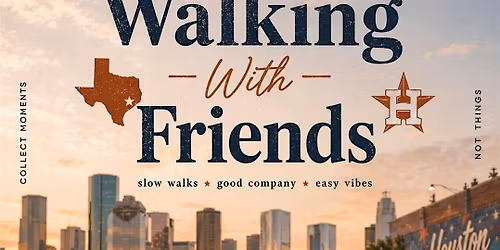 Walking With Friends