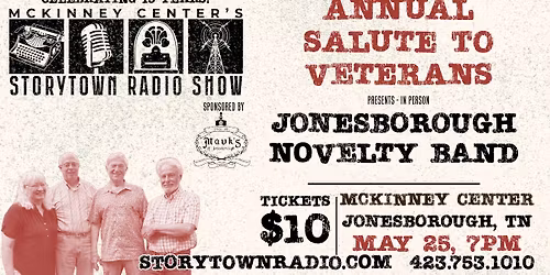 StoryTown Radio Show: Salute to Veterans