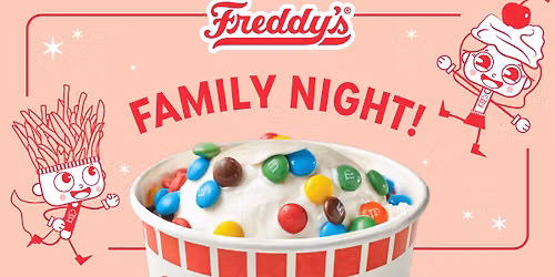 Freddy's Family Night - Provo — Food & drink in Provo, UT