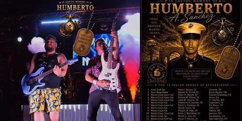 Dance Monkey @ 6th Annual CPL Humberto Sanchez Memorial Ride