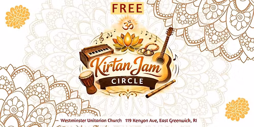 Free Drum Circle & Kirtan Jam with The Sacred Center