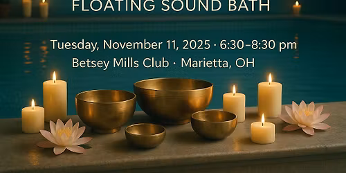 Sacred Stillness Floating Sound Bath