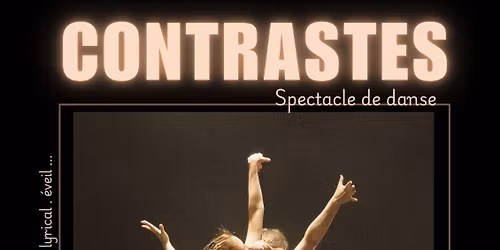 Contrastes - Spectacle de fin d\u2019ann\u00e9e 