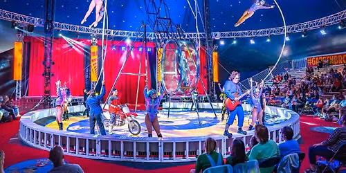 Garden Brothers Nuclear Circus - Fun Factory at Summit County Fairgrounds
