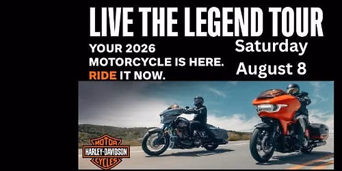 Live The Legend Tour Dealer Demo Day