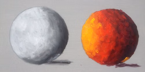 Introduction to Oil Painting two Day Course \u00a3170