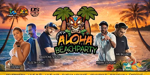 ALOHA.BEACHPARTY