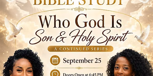 Who is God as Son & HolySpirit
