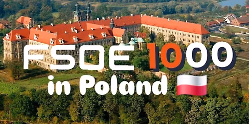 Chcemy 1000 epizodu FSOE w Lubi\u0105\u017cu \ud83c\uddf5\ud83c\uddf1