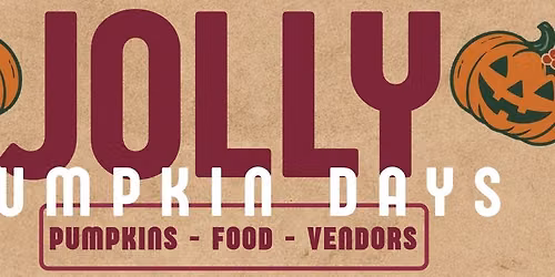 Jolly Pumpkin Days 2026 - 2nd Annual!