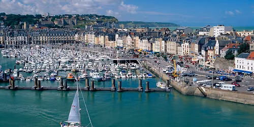 Dieppe & le ch\u00e2teau de Miromesnil