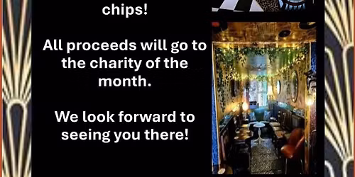 Chips & Charity Monthly Quiz! For Cancer Research UK