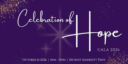 Celebration of Hope Gala 2026