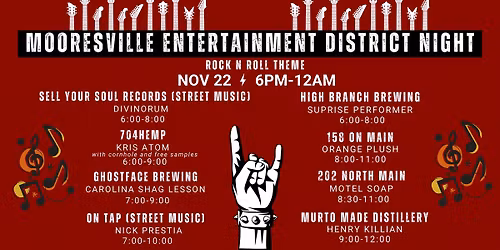 FINAL Mooresville Entertainment District Night of 2025