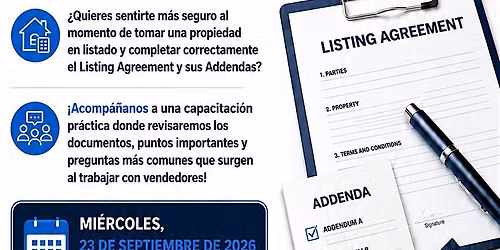 Listing Agreement & Addenda
