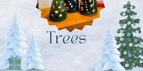 Ceramic Illuminaries: Holiday Trees