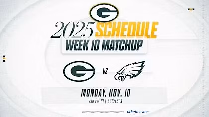 Packers vs Eagles