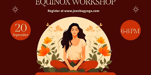 Fall Equinox Yoga Workshop at Alderbrook Resort and Spa