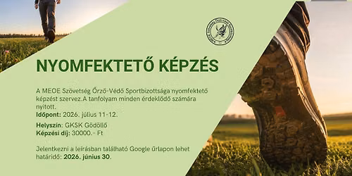 Nyomfektet\u0151 k\u00e9pz\u00e9s